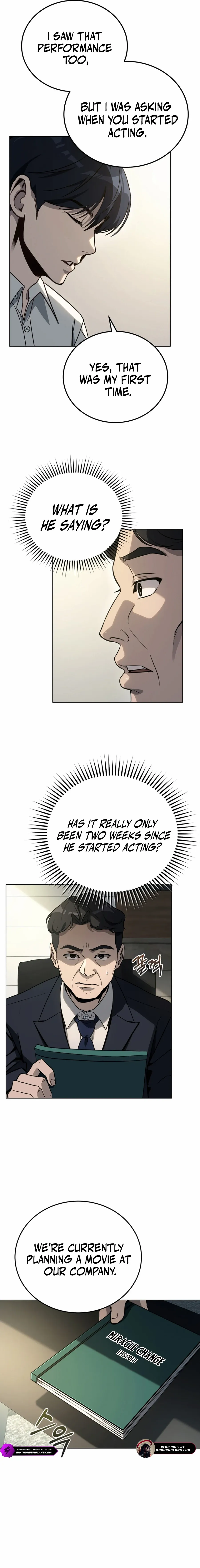The Thousand Faces Actor Chapter 13 6